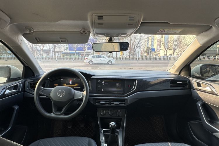 大众 朗逸 2023款 新锐 1.5L 手动新逸版中控内饰7001