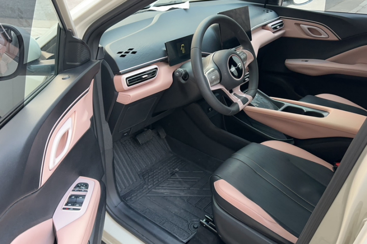 比亚迪 海鸥 2023款 活力版中控内饰7005