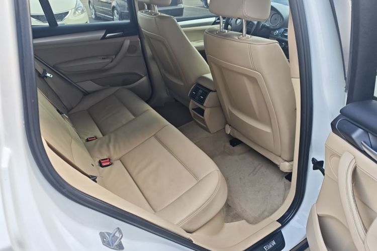 宝马X3(进口) 2013款 xDrive28i 领先型中控内饰7002