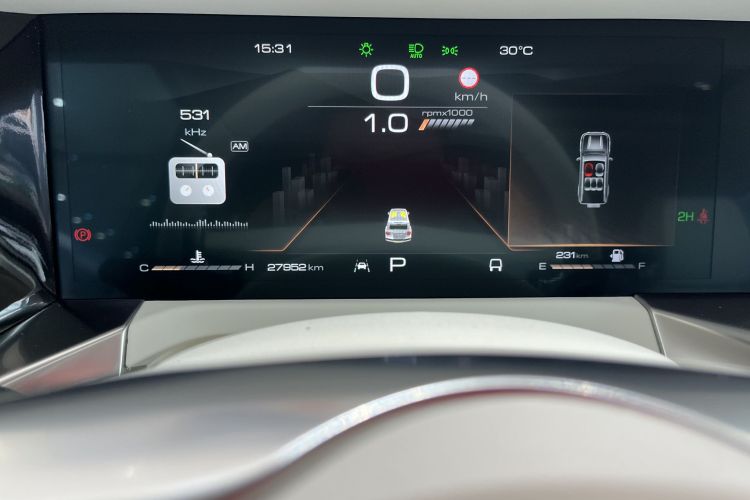 超境汽车 共创坦克300 2021款 2.0T 赛博坦克中控内饰15