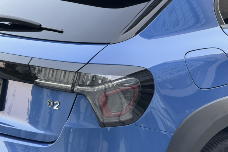 领克02 2018款 1.5T DCT两驱劲Pro版 国V车身外观6009