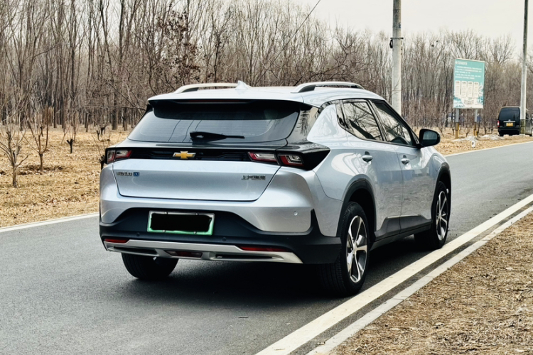 雪佛兰 畅巡 2020款 星云版车身外观6006