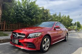 奔驰C级 2019款 改款 C 260 L 运动版