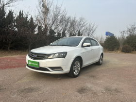 吉利汽车 帝豪 2015款 三厢 1.5L 手动向上版