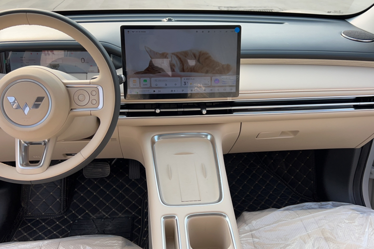 五菱汽车 缤果S 2025款 325km 尊享款局部细节16