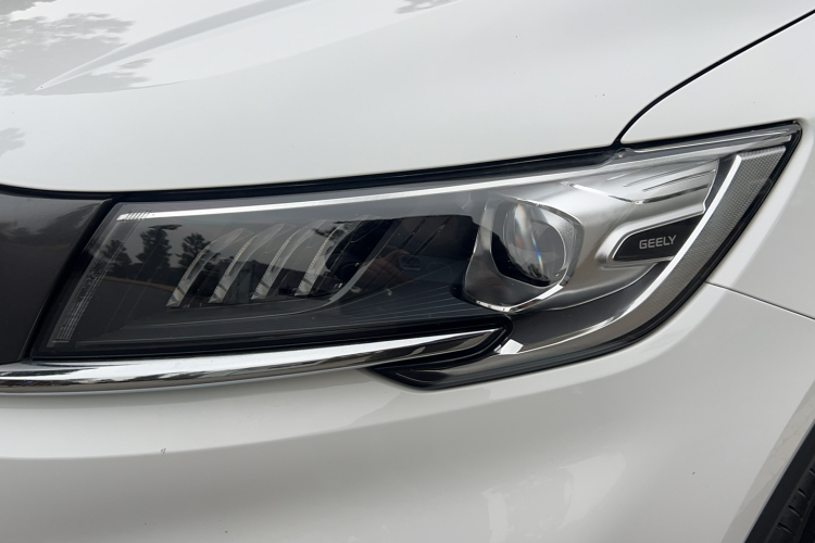 吉利汽车 嘉际 2021款 1.8TD DCT豪华型局部细节36