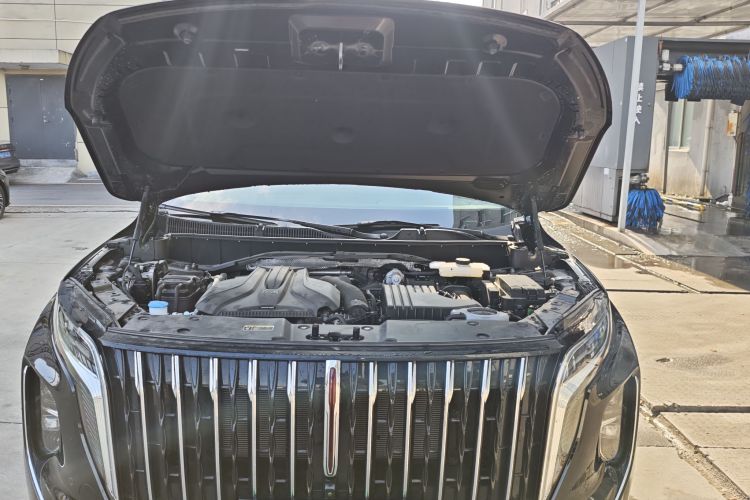 红旗HS7 PHEV 2024款 2.0T PHEV 四驱旗畅版 6座局部细节24