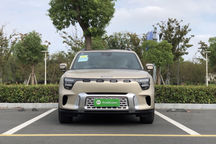 smart精灵#5 2024款 长续航奇旅 豪华版车身外观6002