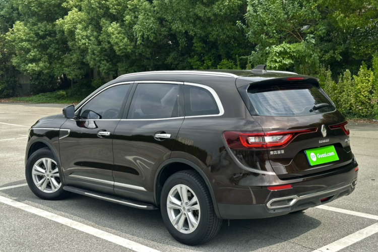 雷诺 科雷傲 2018款 2.0L 两驱豪华版车身外观6003