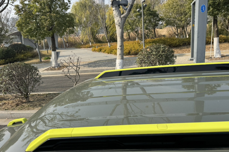 吉利银河 2025款 210km 熊猫骑士局部细节57