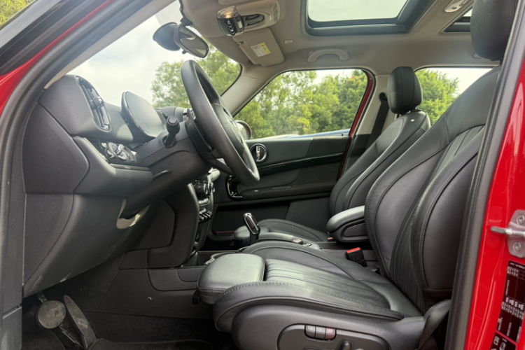 MINI Countryman 2021款 2.0T COOPER S ALL4中控内饰7005