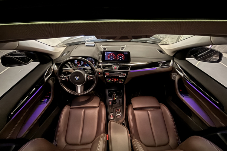 宝马X1 2021款 sDrive25Li 领先型中控内饰7003