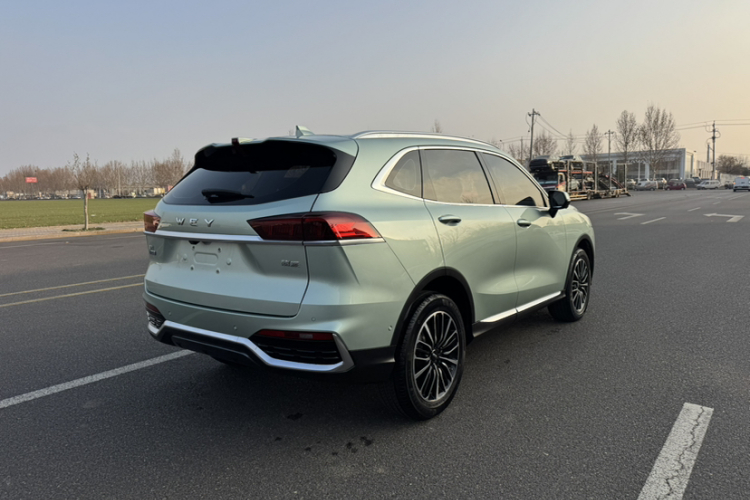 魏牌 拿铁DHT 2022款 1.5T DHT超大杯车身外观6007