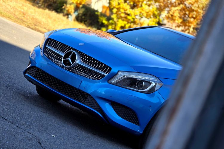 奔驰A级(进口) 2015款 A 180局部细节36