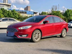 福特 福克斯 2017款 三厢 1.6L 自动风尚型智行版