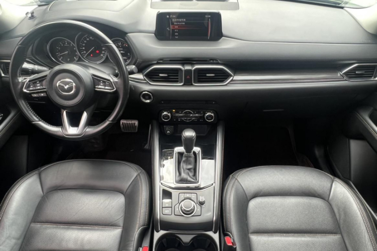 马自达CX-5 2020款 2.5L 自动两驱智尊型中控内饰7010