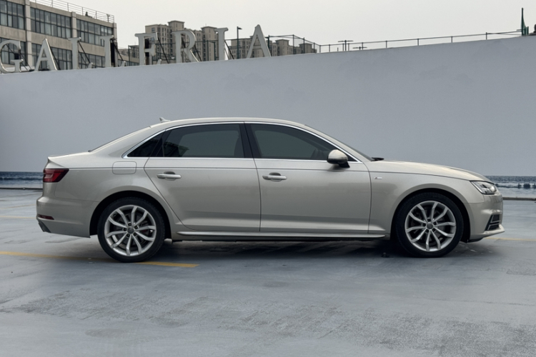 奥迪A4L 2018款 30周年年型 40 TFSI 时尚型车身外观6001