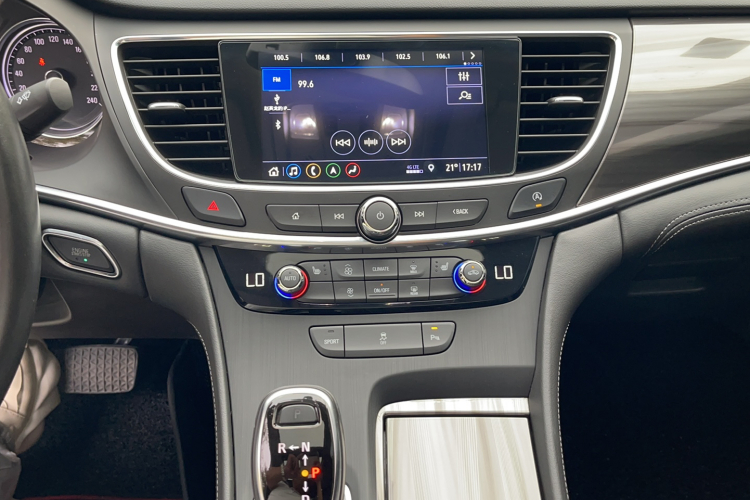 别克 君越 2019款 28T 豪华型局部细节16