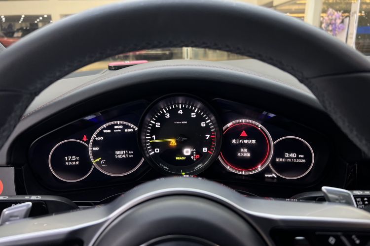 保时捷 Cayenne新能源 2020款 Cayenne E-Hybrid Coupé 2.0T中控内饰15