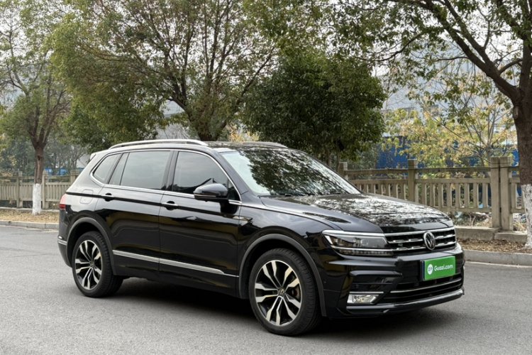 大众 途观L 2021款 380TSI 自动四驱R-Line越享版7座车身外观6002