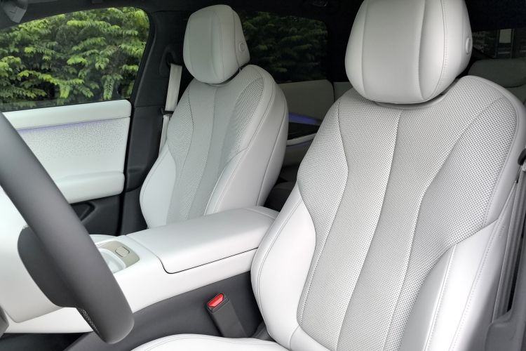 小鹏P7+ 2024款 长续航 Max中控内饰7005