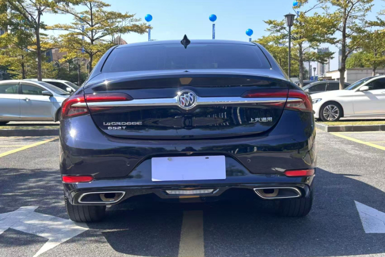 别克 君越 2021款 652T 豪华型车身外观6007