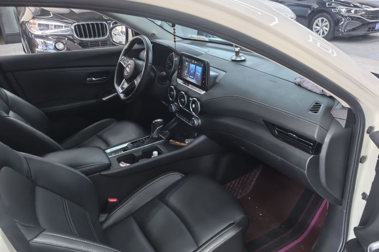 日产 轩逸 2022款 1.6L XL CVT悦享版中控内饰7006