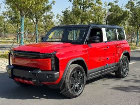 奇瑞iCAR 03T 2024款 501km 四驱长续航版