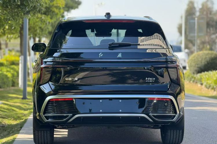 红旗HS3 PHEV 2024款 PHEV 115km 劲为版车身外观6005