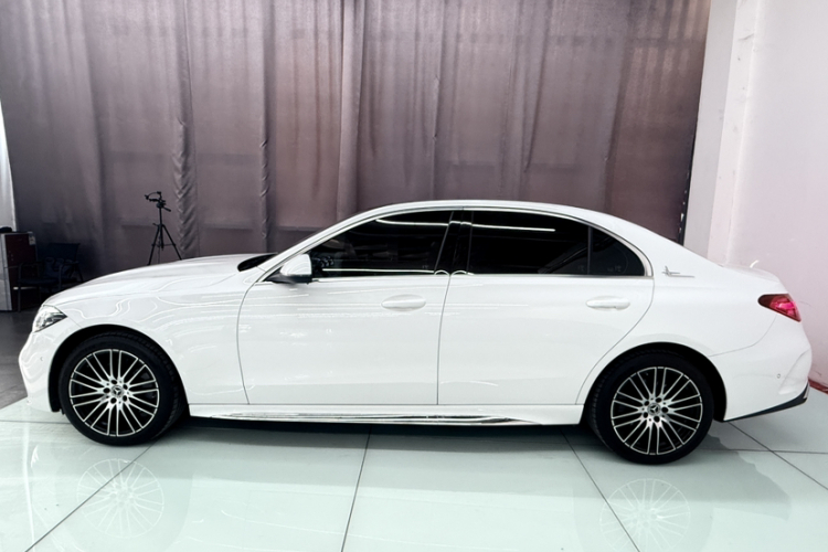 奔驰C级 2022款 改款 C 260 L 运动版车身外观6002