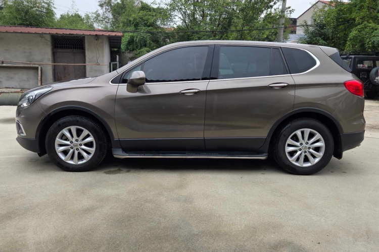 别克 昂科威 2017款 28T 四驱精英型车身外观6005