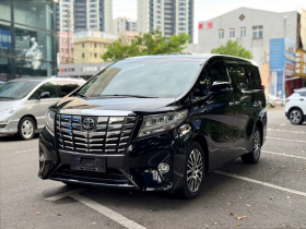 丰田 埃尔法 2015款 3.5L 豪华版