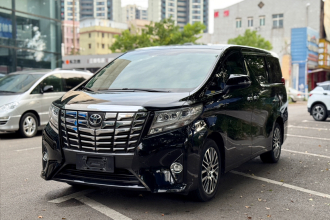 丰田 埃尔法 2015款 3.5L 豪华版