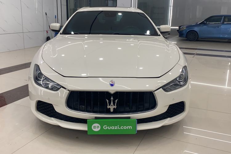 玛莎拉蒂 Ghibli 2014款 3.0T 标准版车身外观6001