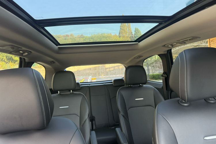 上汽大通MAXUS 大通G50 2020款 1.5T 自动豪华版中控内饰7003