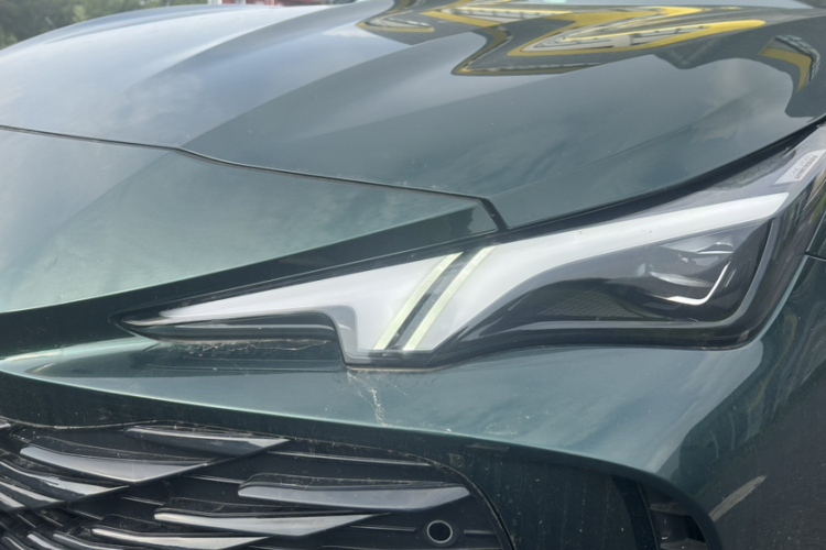 名爵 MG7 2023款 2.0T 自动Trophy+激擎耀世版车身外观6010