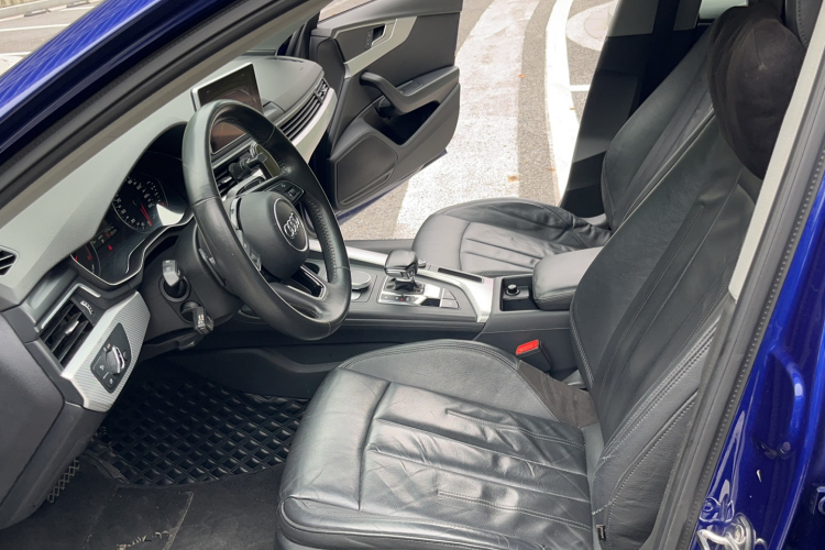 奥迪A4L 2017款 Plus 40 TFSI 进取型局部细节19