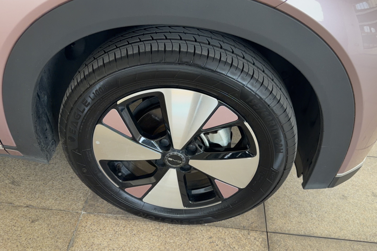 比亚迪 海豚 2023款 420km 时尚版车身外观6003