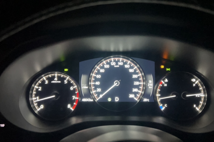 马自达CX-50行也 2023款 2.5L 尊行版中控内饰15