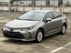 丰田 卡罗拉 2023款 1.2T 先锋版