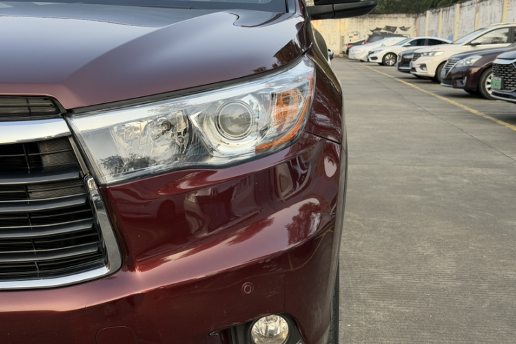 丰田 汉兰达 2017款 2.0T 四驱豪华版 7座车身外观6003