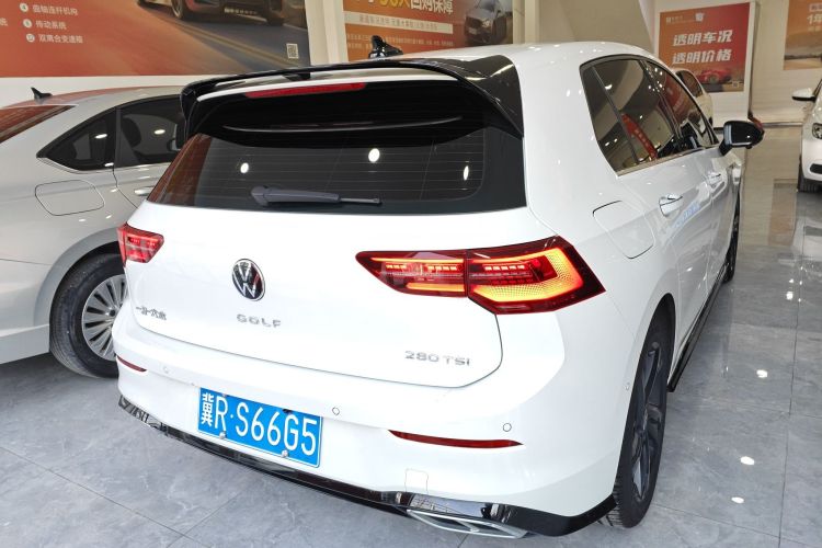 大众 高尔夫 2023款 改款 280TSI DSG R-Line Lite车身外观6005