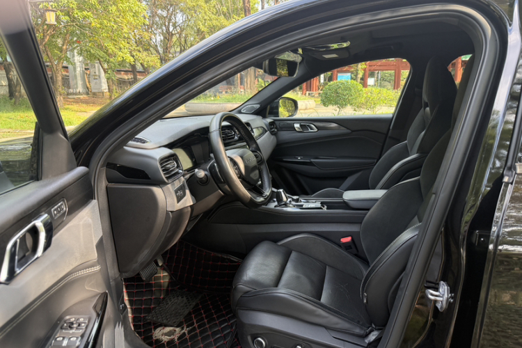 领克03 2022款 1.5TD DCT劲Pro中控内饰7004