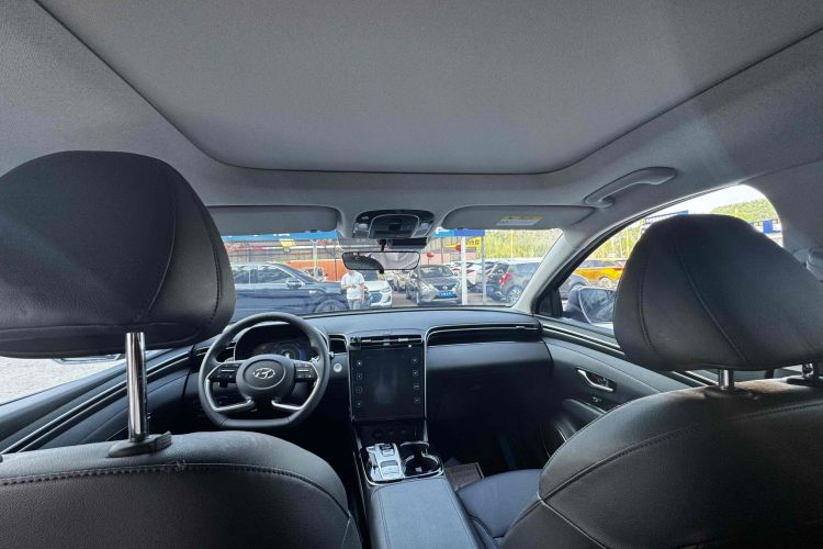 现代 2023款 途胜L 1.5T 自动两驱DLX豪华版中控内饰7002