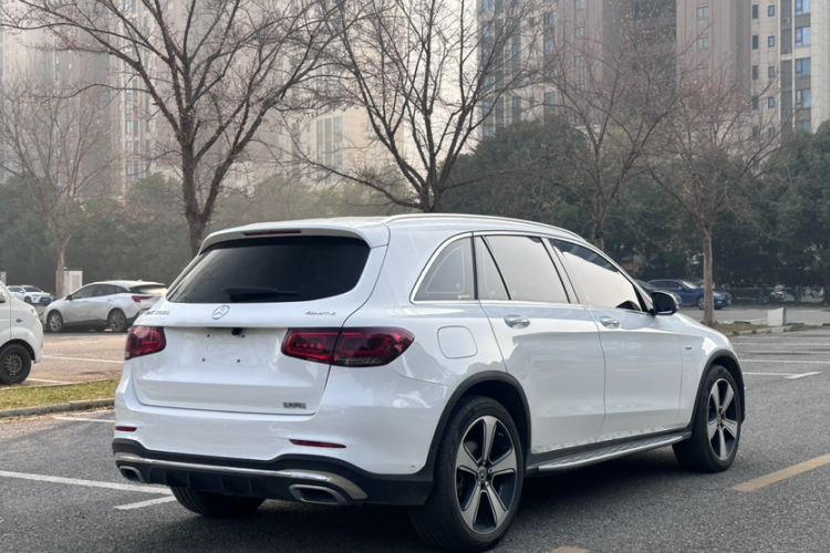 奔驰GLC 2022款 GLC 300 L 4MATIC 动感型臻藏版车身外观6004