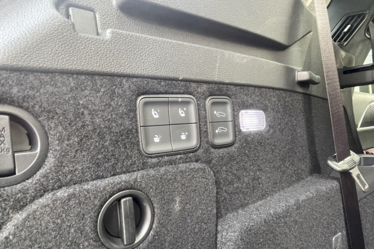 红旗E-HS9 2022款 660km 旗畅版 六座局部细节9003