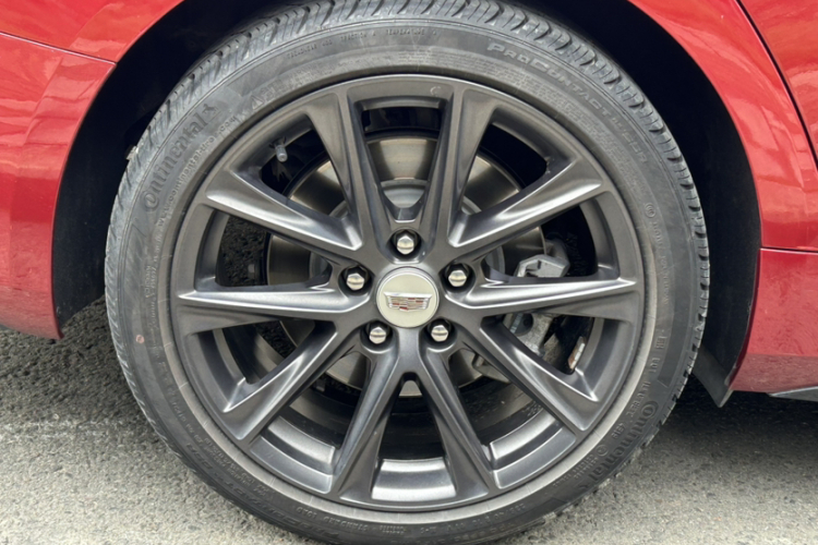 凯迪拉克CT4 2020款 28T 精英型车身外观6002