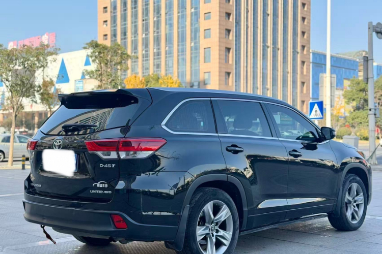 丰田 汉兰达 2018款 2.0T 四驱至尊版 7座 国VI车身外观6001