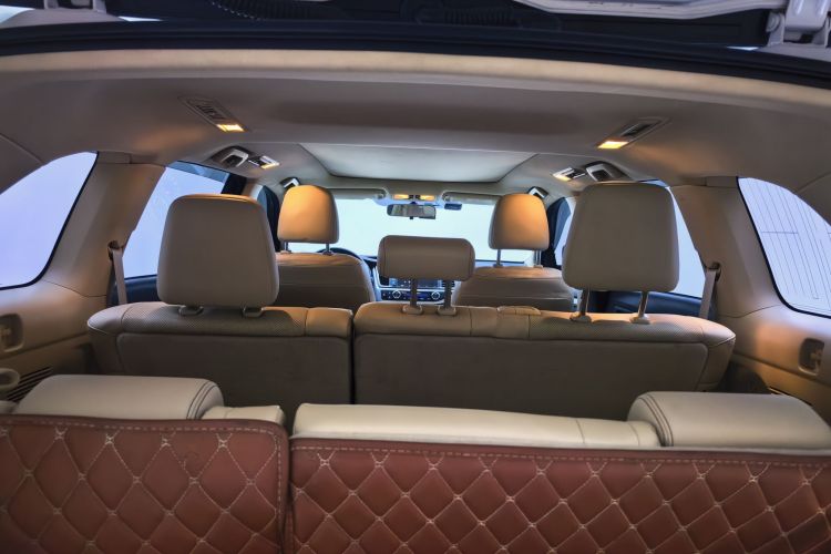 丰田 汉兰达 2015款 2.0T 四驱豪华版 7座中控内饰7003