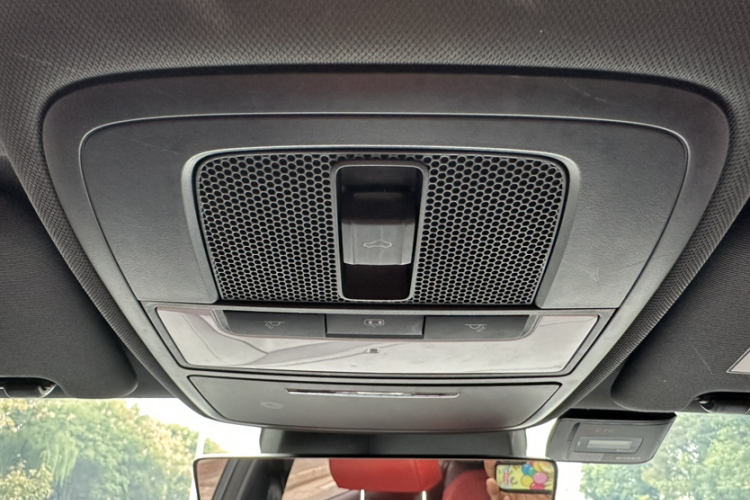 名爵 MG5 2021款 300TGI DCT青奢旗舰版中控内饰7013